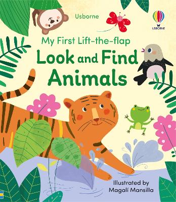 My First Lift-the-flap Look and Find Animals book