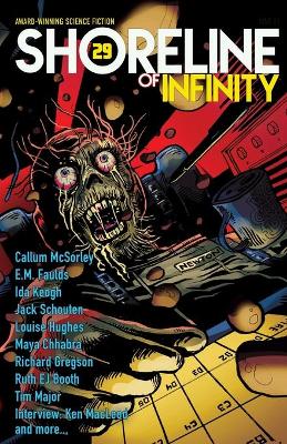 Shoreline of Infinity 29: Science Fiction Magazine book