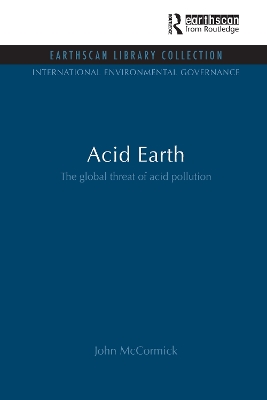 Acid Earth book