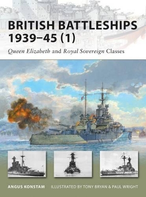 British Battleships 1939-45 (1) book