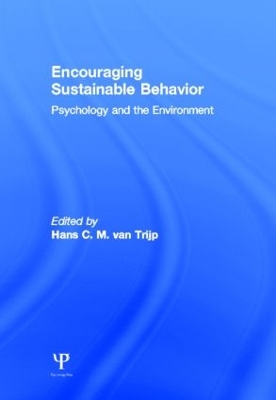 Encouraging Sustainable Behavior book
