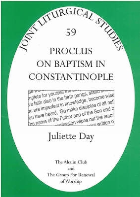 Proclus on Baptism in Constantinople book