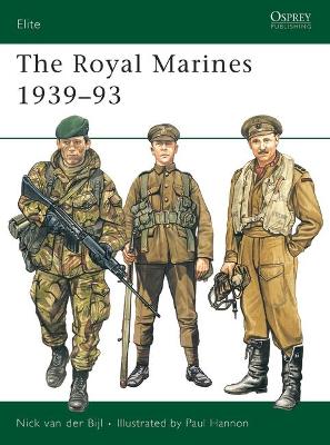 Royal Marines, 1939-93 book