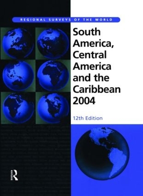 South America, Central America and the Caribbean book