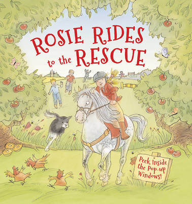 Rosie Rides to the Rescue book