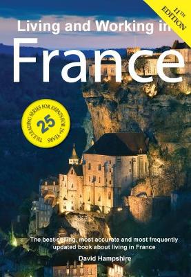 Living and working in France book