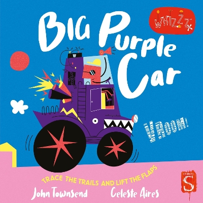 Vroom! Big Purple Car! book