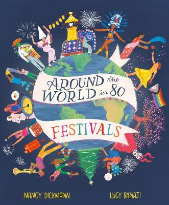 Around the World in 80 Festivals book