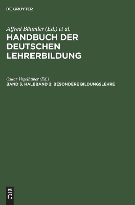 Besondere Bildungslehre book