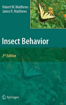 Insect Behavior book