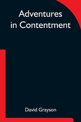 Adventures in Contentment book