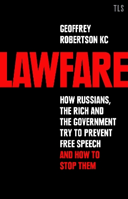 Lawfare by Geoffrey Robertson