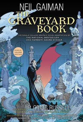 Graveyard Book Graphic Novel Single Volume book