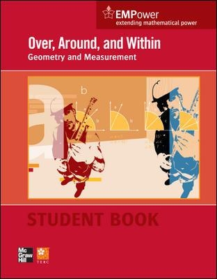 EMPower Math, Over, Around, and Within: Geometry and Measurement, Student Edition book
