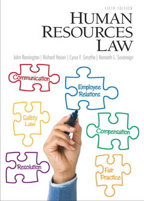 Human Resources Law book