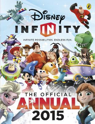 Disney Infinity Official Annual 2015 book