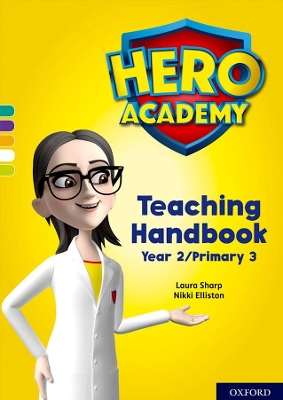 Hero Academy: Oxford Levels 7-12, Turquoise-Lime+ Book Bands: Teaching Handbook Year 2/Primary 3 book