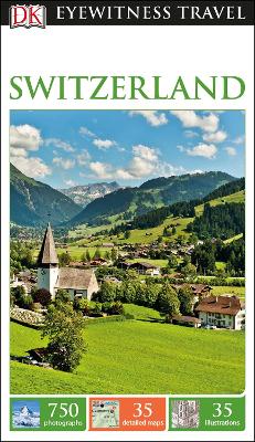 DK Eyewitness Travel Guide Switzerland book