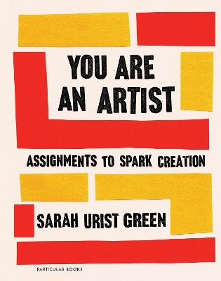 You Are an Artist book