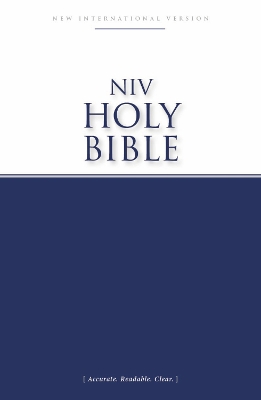 NIV, Economy Bible, Paperback book