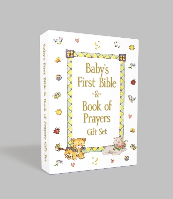 Baby's First Bible and Book of Prayers Gift Set book