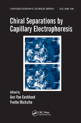 Chiral Separations by Capillary Electrophoresis book