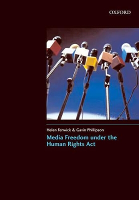Media Freedom under the Human Rights Act book