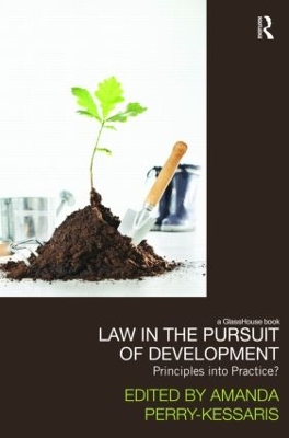Law in the Pursuit of Development book