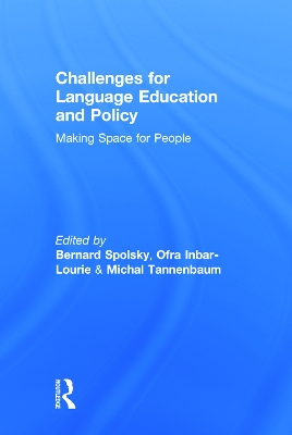 Challenges for Language Education and Policy book