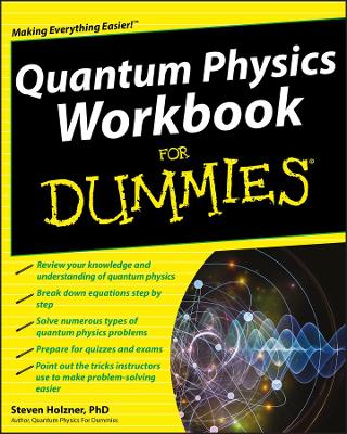 Quantum Physics Workbook For Dummies book