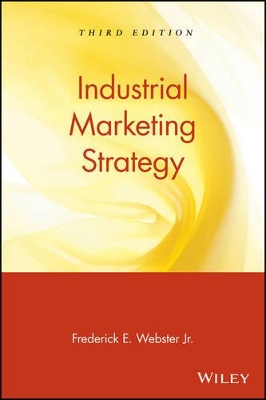 Industrial Marketing Strategy book