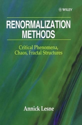 Renormalisation Methods book