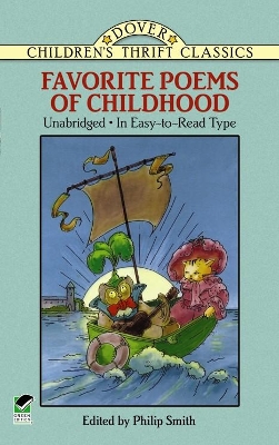 Favorite Poems of Childhood book