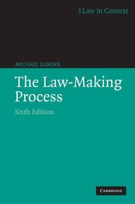 Law-Making Process book