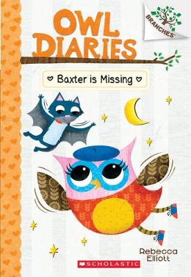 Baxter Is Missing by Rebecca Elliott