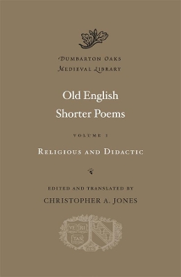 Old English Shorter Poems book