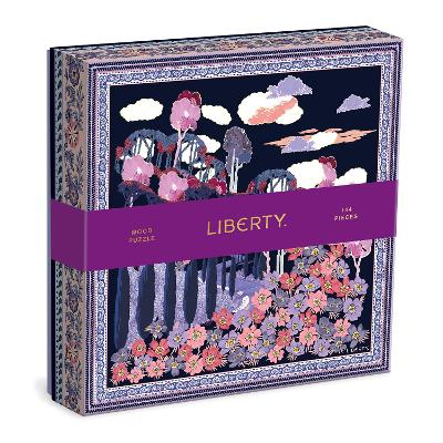 Liberty Bianca 144 Piece Wood Puzzle book