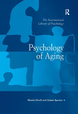 Psychology of aging book