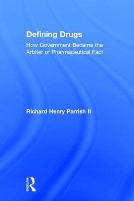 Defining Drugs book