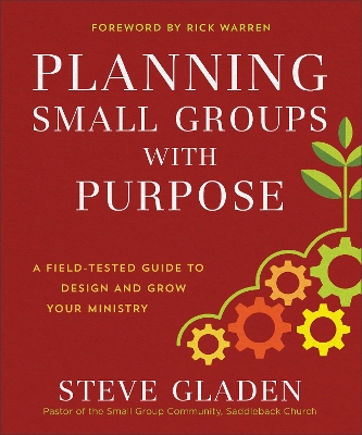 Planning Small Groups with Purpose book