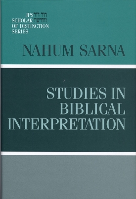 Studies in Biblical Interpretation book