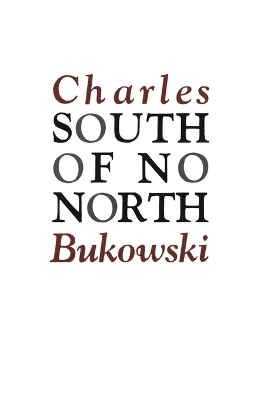 South of No North book