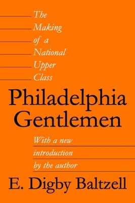 Philadelphia Gentlemen book