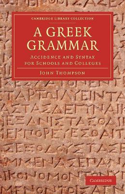 Greek Grammar book