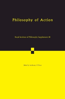 Philosophy of Action book