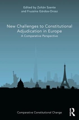 New Challenges to Constitutional Adjudication in Europe book