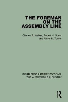 Foreman on the Assembly Line by Charles R. Walker