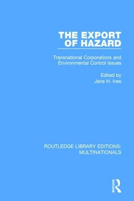 Export of Hazard book