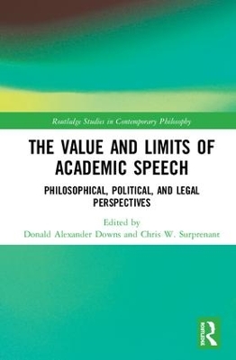 Value and Limits of Academic Speech book