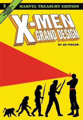 X-men: Grand Design book